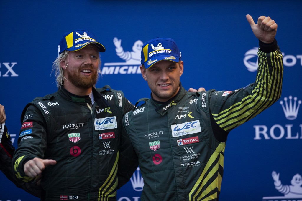 (Foto: Aston Martin Racing / Drew Gibson)